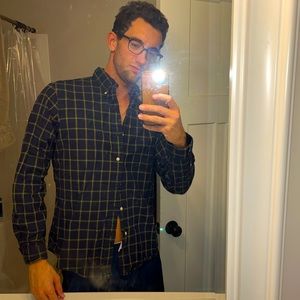 Polo Ralph Lauren plaid Oxford long sleeve button up